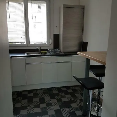 公寓 Dunkerque Malo Les Bains 2 15mn *
